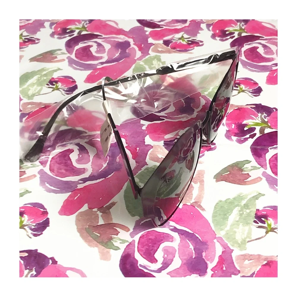 NWT JOE'S JEANS Women's Satin Black Sunglasses